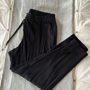 Reitmans Black Stretch Jogger Pants